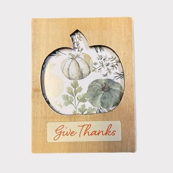🆕3/$15 Fall Decor Sign - Picture 1 of 5